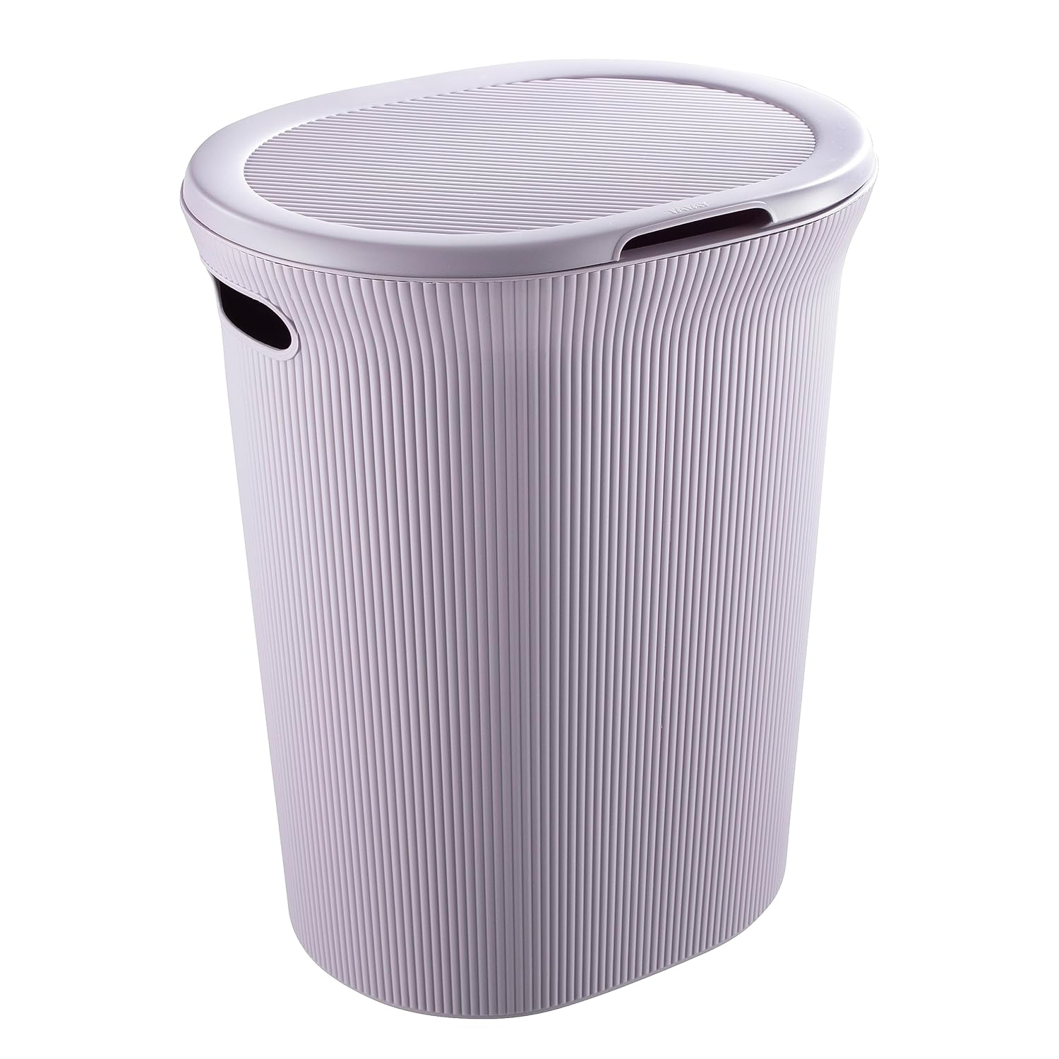 Superio Ribbed Laundry Hamper and Laundry Basket