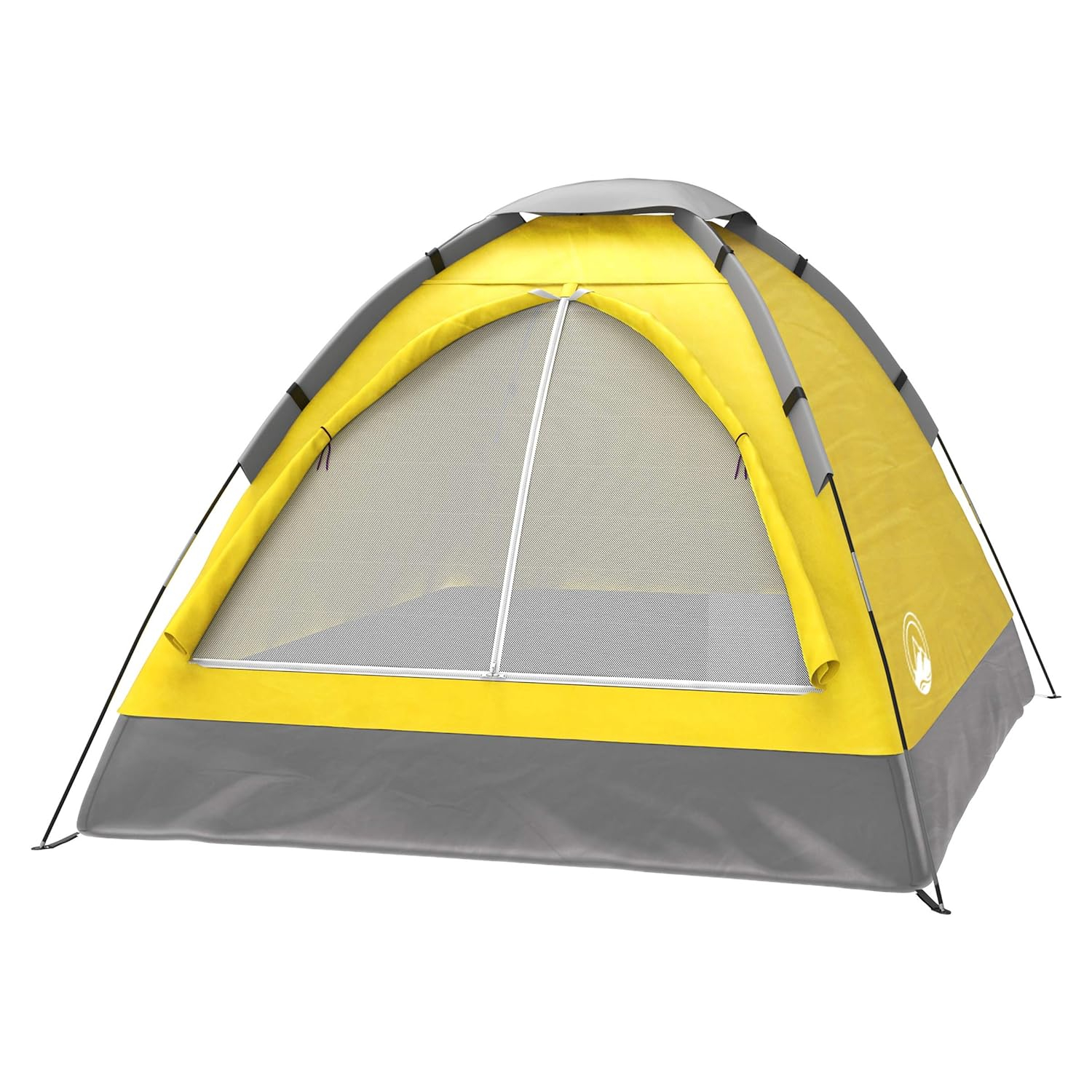 2 Person Camping Tent with Rain Fly and Carrying Bag