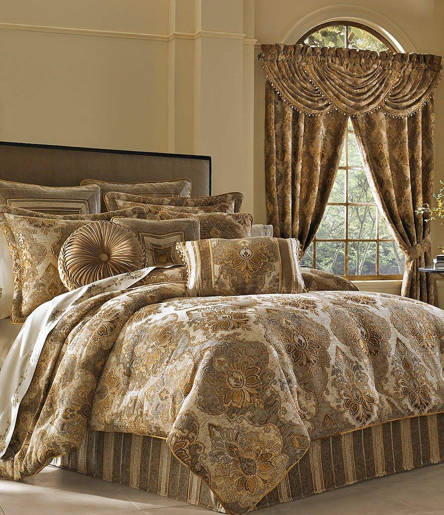 J. Queen New York  Bradshaw Comforter Set King