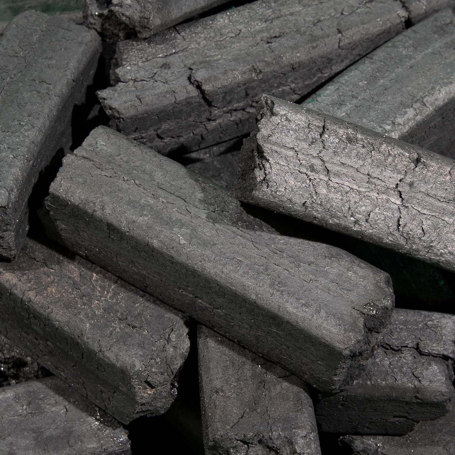10LB Dragon Fire Bamboo Charcoal Logs - 100% Natural Wood