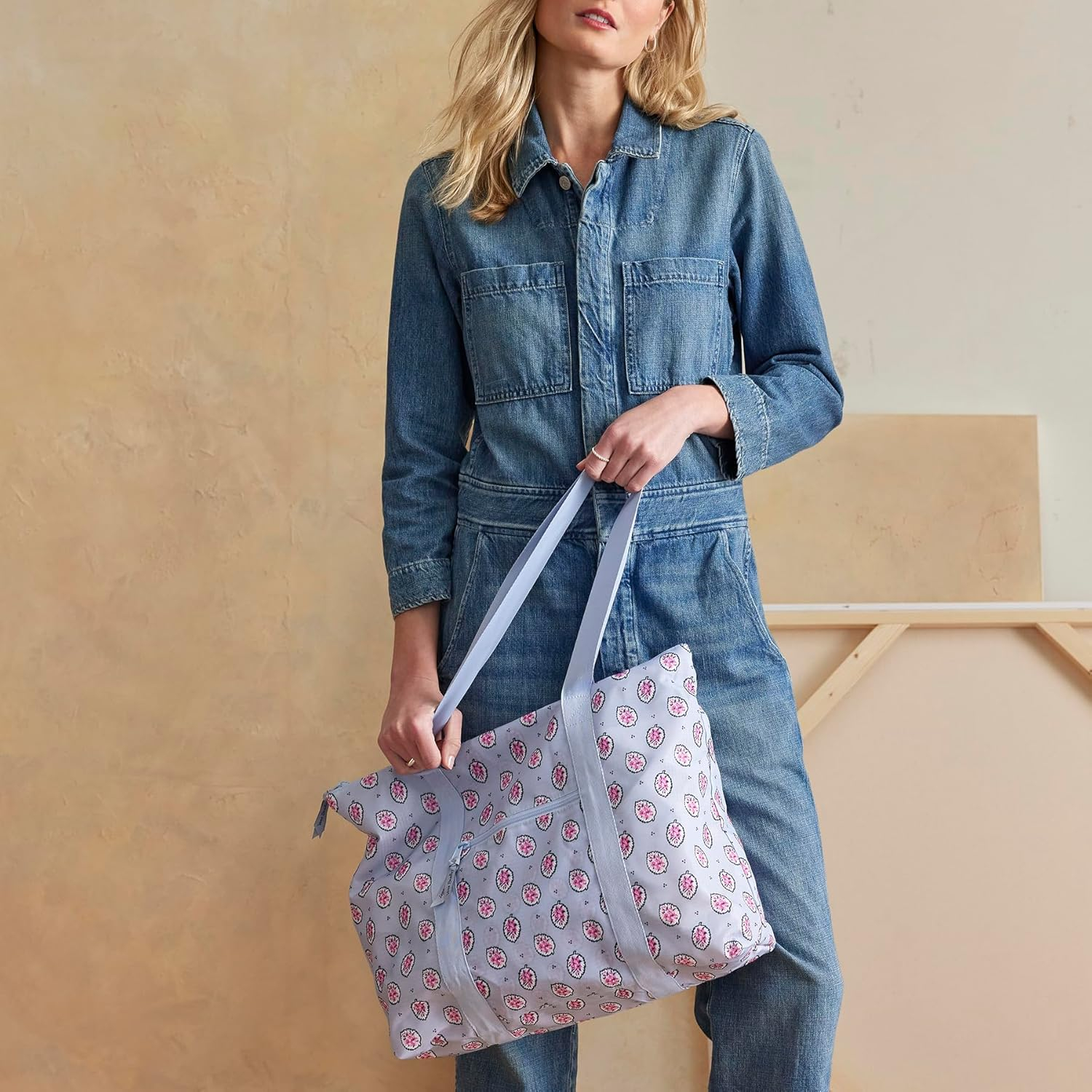 Vera Bradley Women's Ripstop Packable Tote