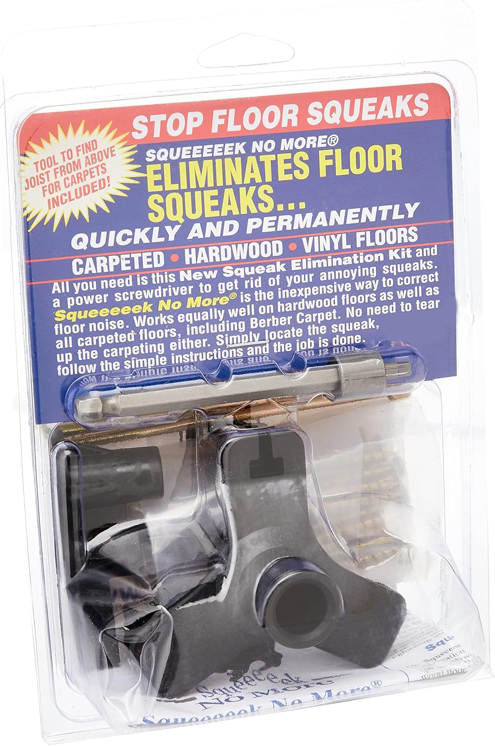 Squeeeeek No More 3 Inch Gold Floor Repair Kit