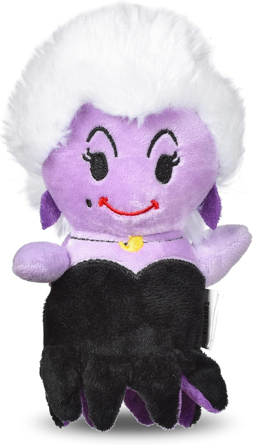 Disney for Pets Disney Villains Ursula 9" Plush Toy for Dogs - Ursula Plush Dog Toy - Movie Toys for All Dogs All Breed Sizes, Official Dog Toy Product of Disney for Pets
