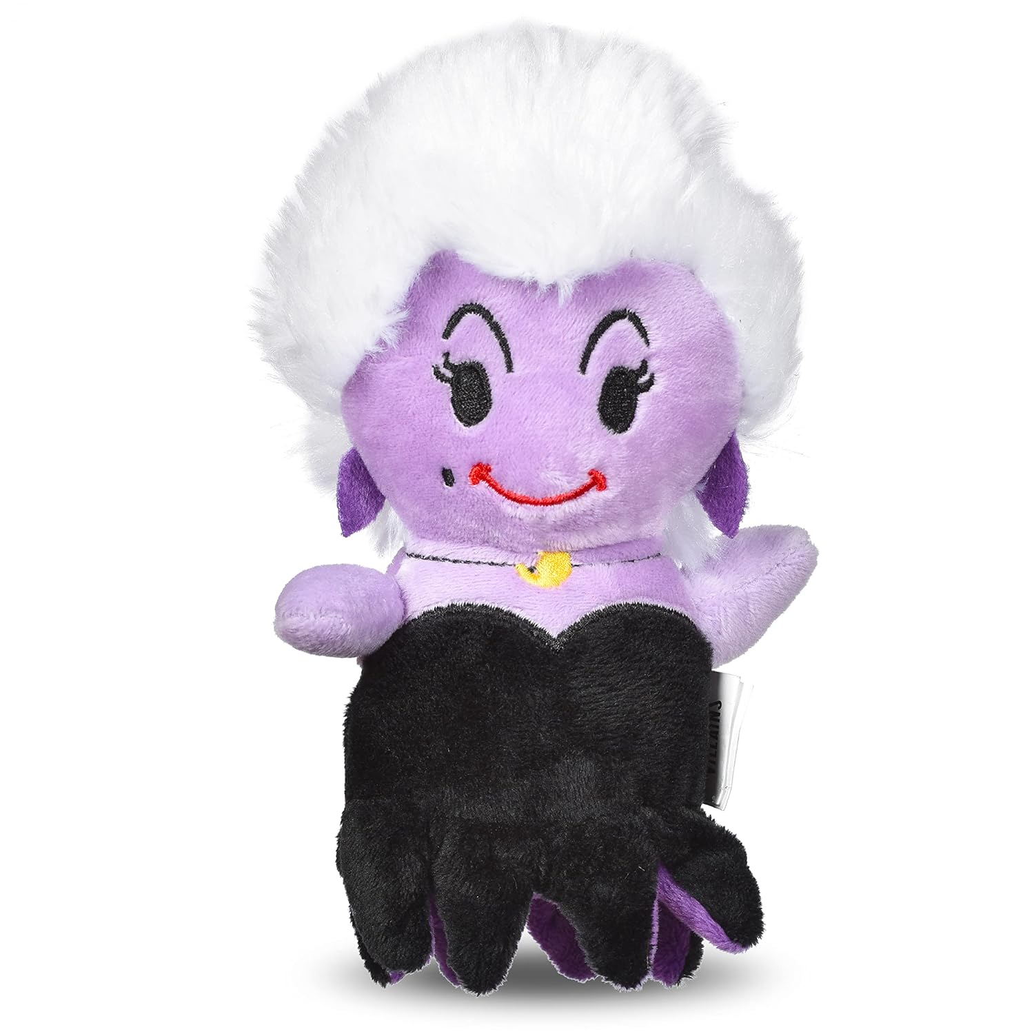Disney for Pets Disney Villains Ursula 9" Plush Toy for Dogs - Ursula Plush Dog Toy - Movie Toys for All Dogs All Breed Sizes, Official Dog Toy Product of Disney for Pets