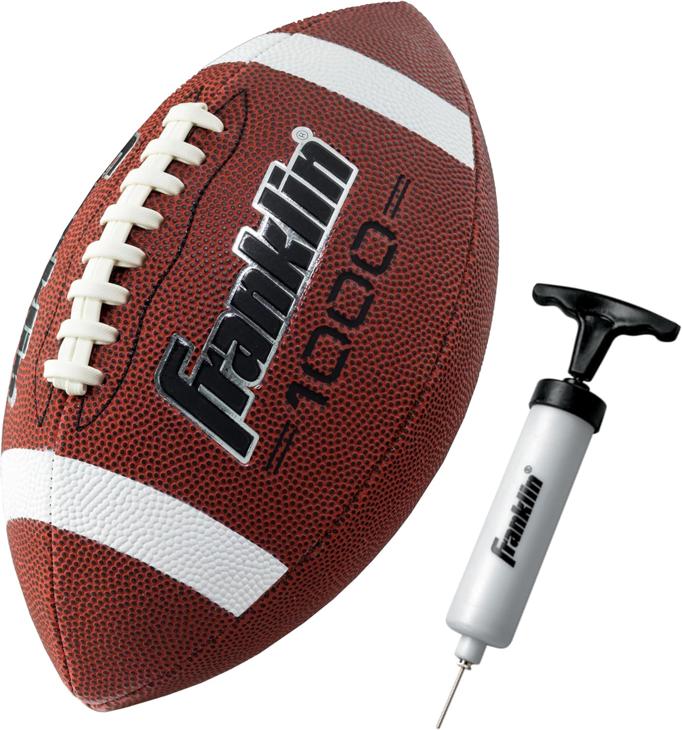 Franklin Sports Official Grip-Rite PVC Football