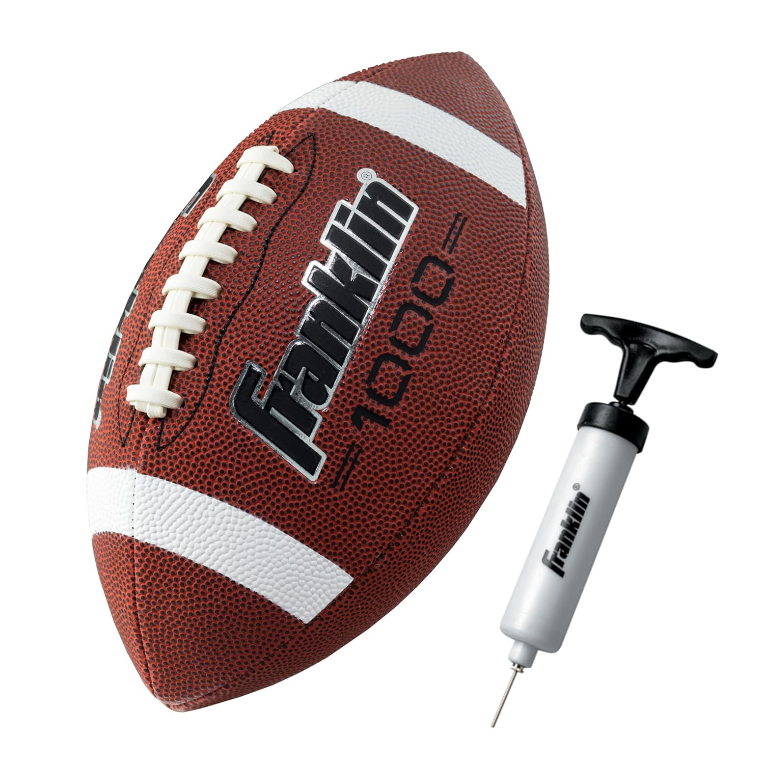 Franklin Sports Official Grip-Rite PVC Football