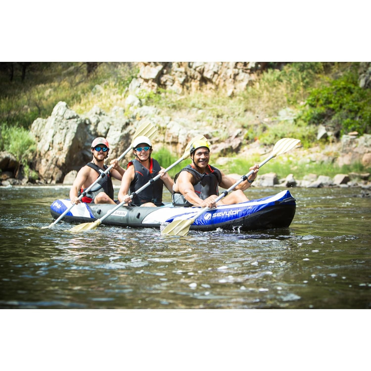 Coleman Sevylor Big Basin 3-Person Kayak