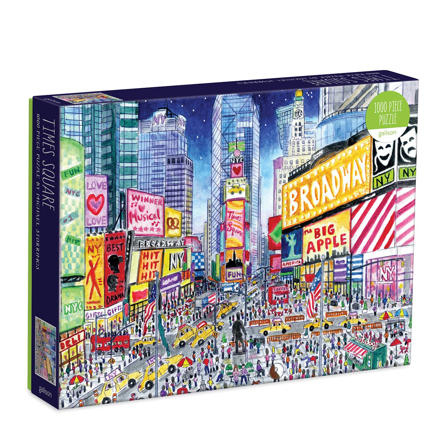 Michael Storrings Times Square 1000 Piece Puzzle (Other)