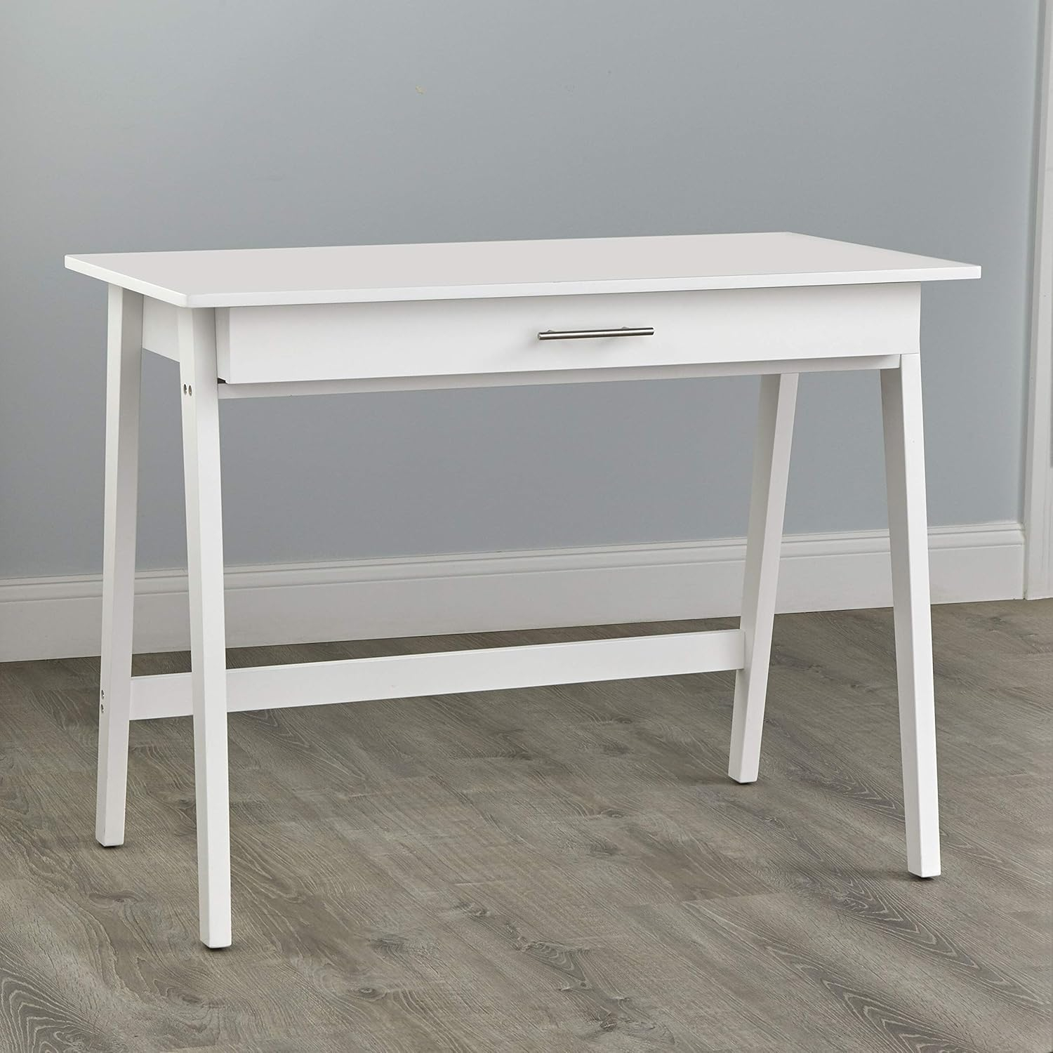 Rollins Writing Desk, White Finish