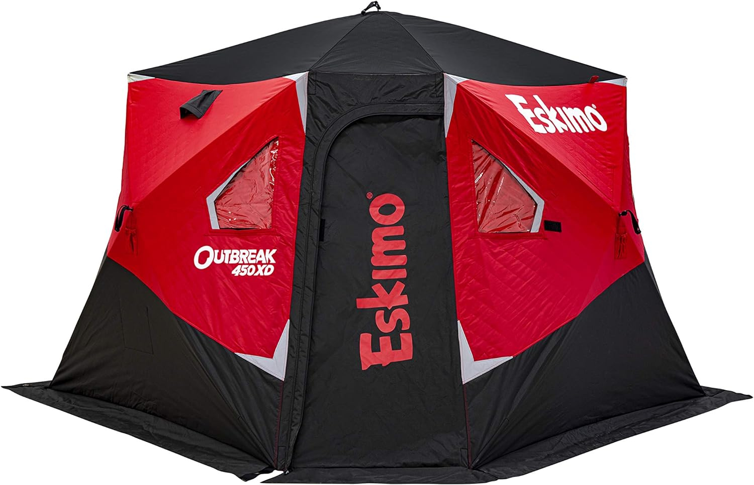 Eskimo Outbreak 450XD Pop-up Portable Insulated Ice Fishing Shelter, 4-5 Person