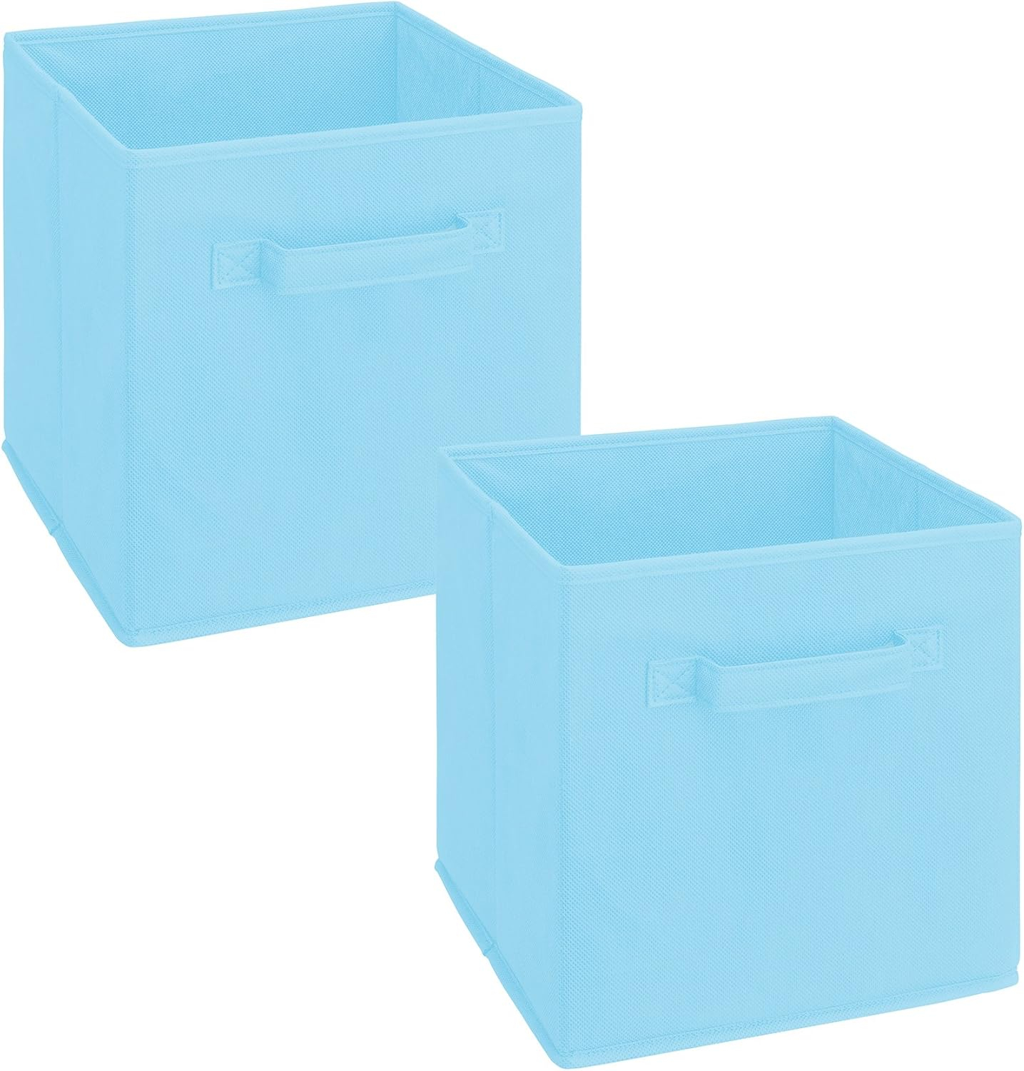 ClosetMaid 3879 Cubeicals Fabric Drawer, Light Blue, 2-Pack