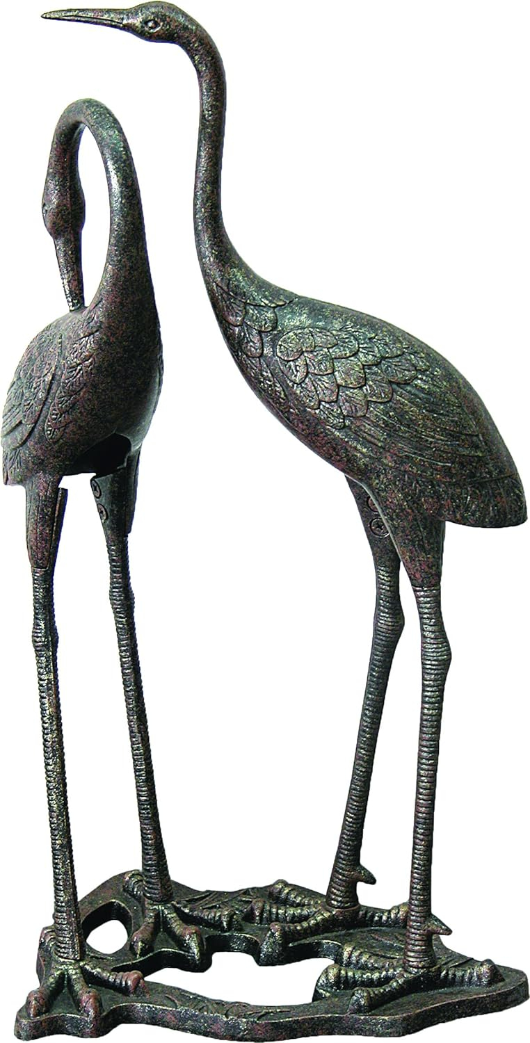 Innova Heron Duo Garden Statue