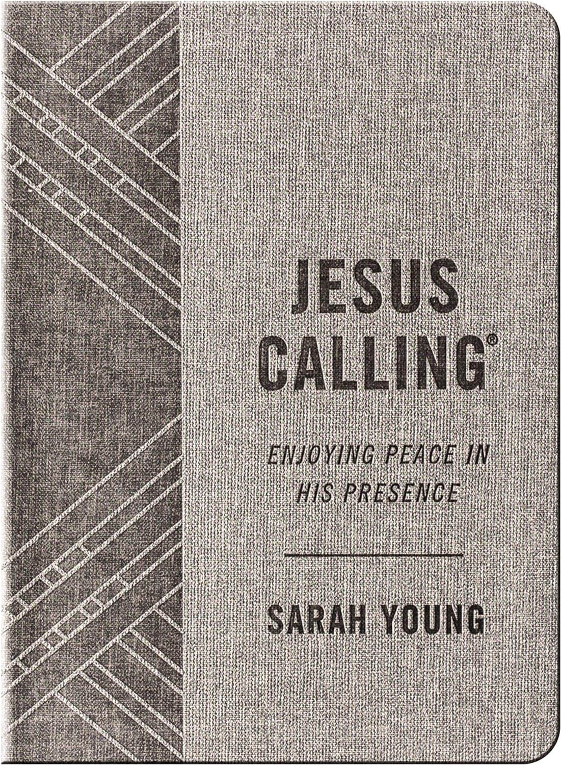 Jesus Calling - By Sarah Young ( Leather Bound )