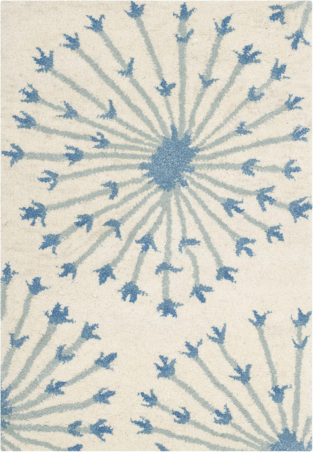 Bella BEL123 Hand Tufted Accent Rug - Beige/Gold - 2'x3' - Safavieh.