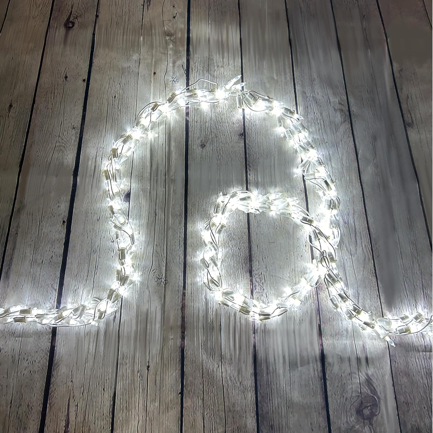 Brite Star Garland Lights, 11.6', Pure White