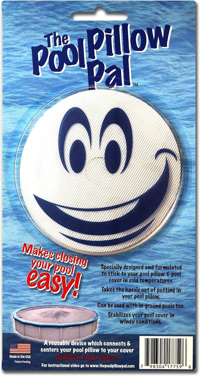 The Pool Pillow Pal Winter Swimming Pool Cover Accessory