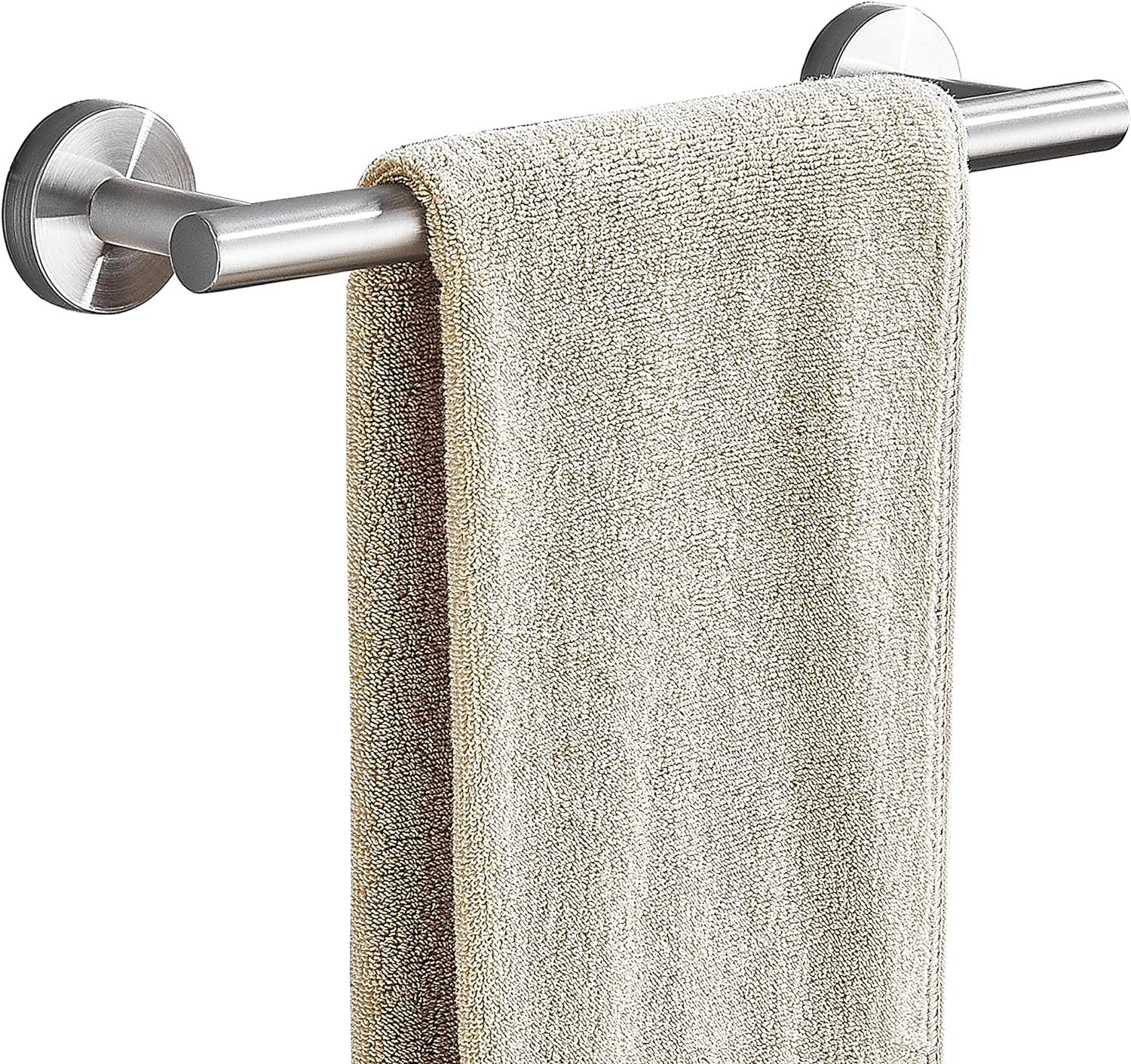 Towel Bar, 12-Inch Hand Towel Holder, Bathroom Accessories SUS304 Stainless Steel Towel Rack, Bath Hardware Brushed Nickel, Wall Mounted