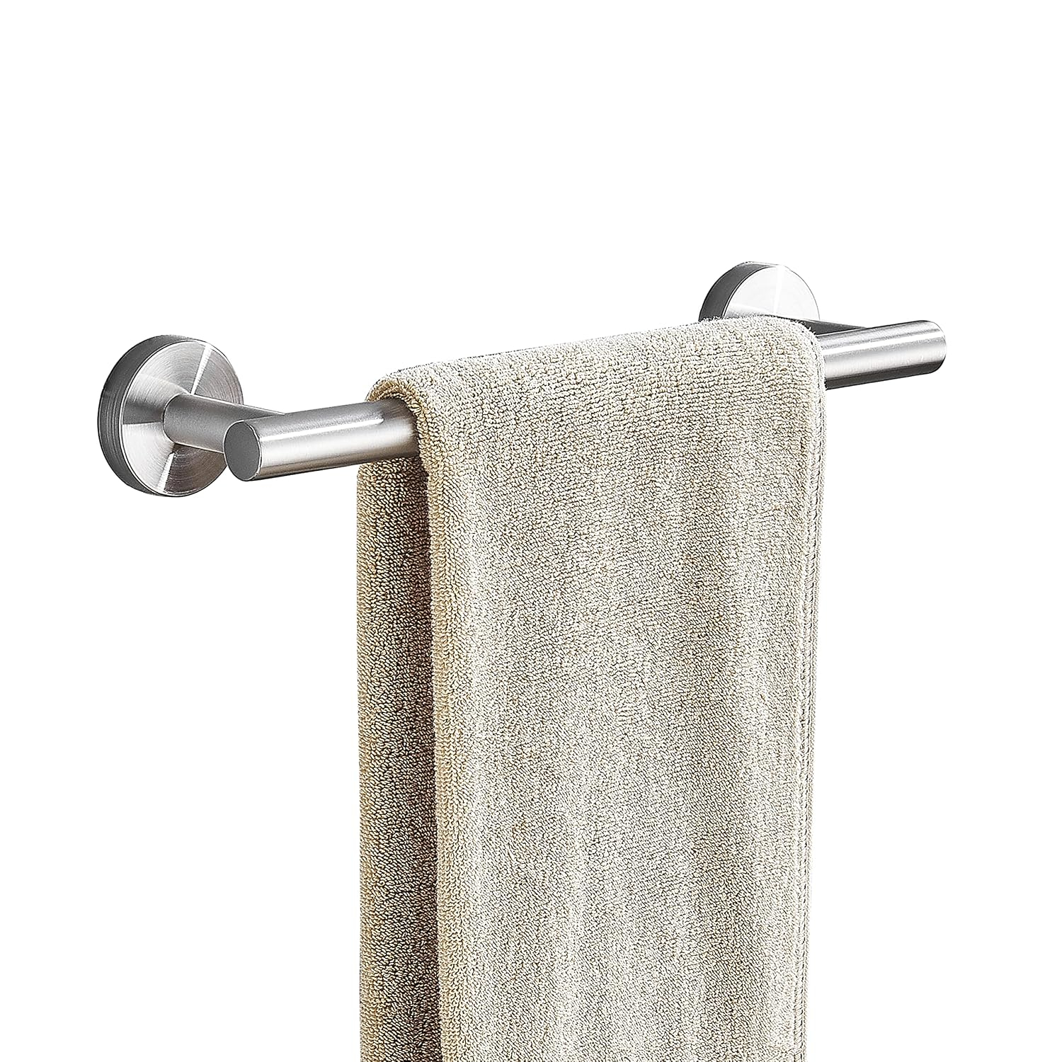 Towel Bar, 12-Inch Hand Towel Holder, Bathroom Accessories SUS304 Stainless Steel Towel Rack, Bath Hardware Brushed Nickel, Wall Mounted