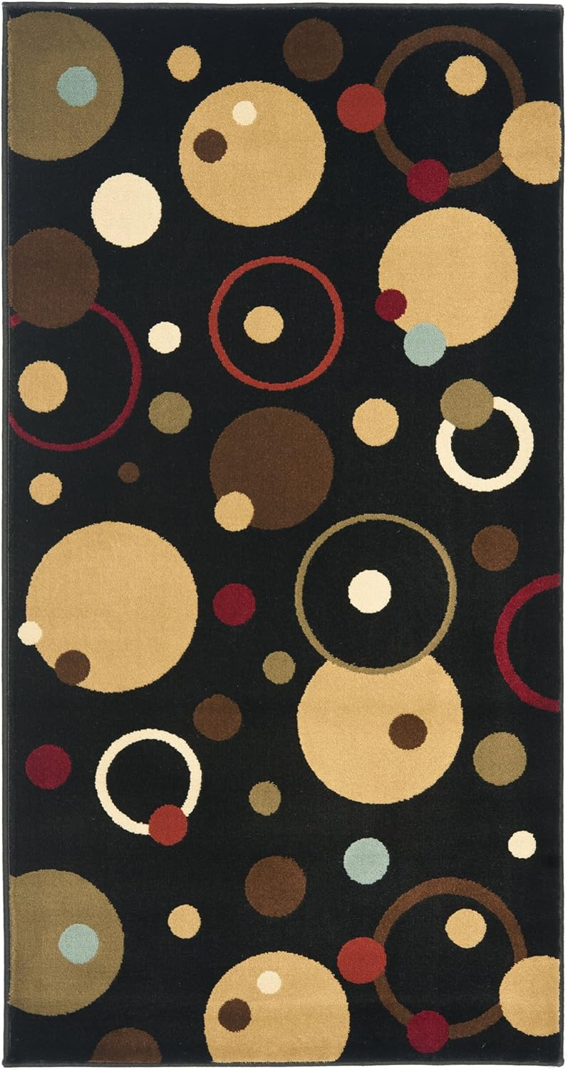 Safavieh Porcello Alexander Abstract Circles Area Rug or Runner