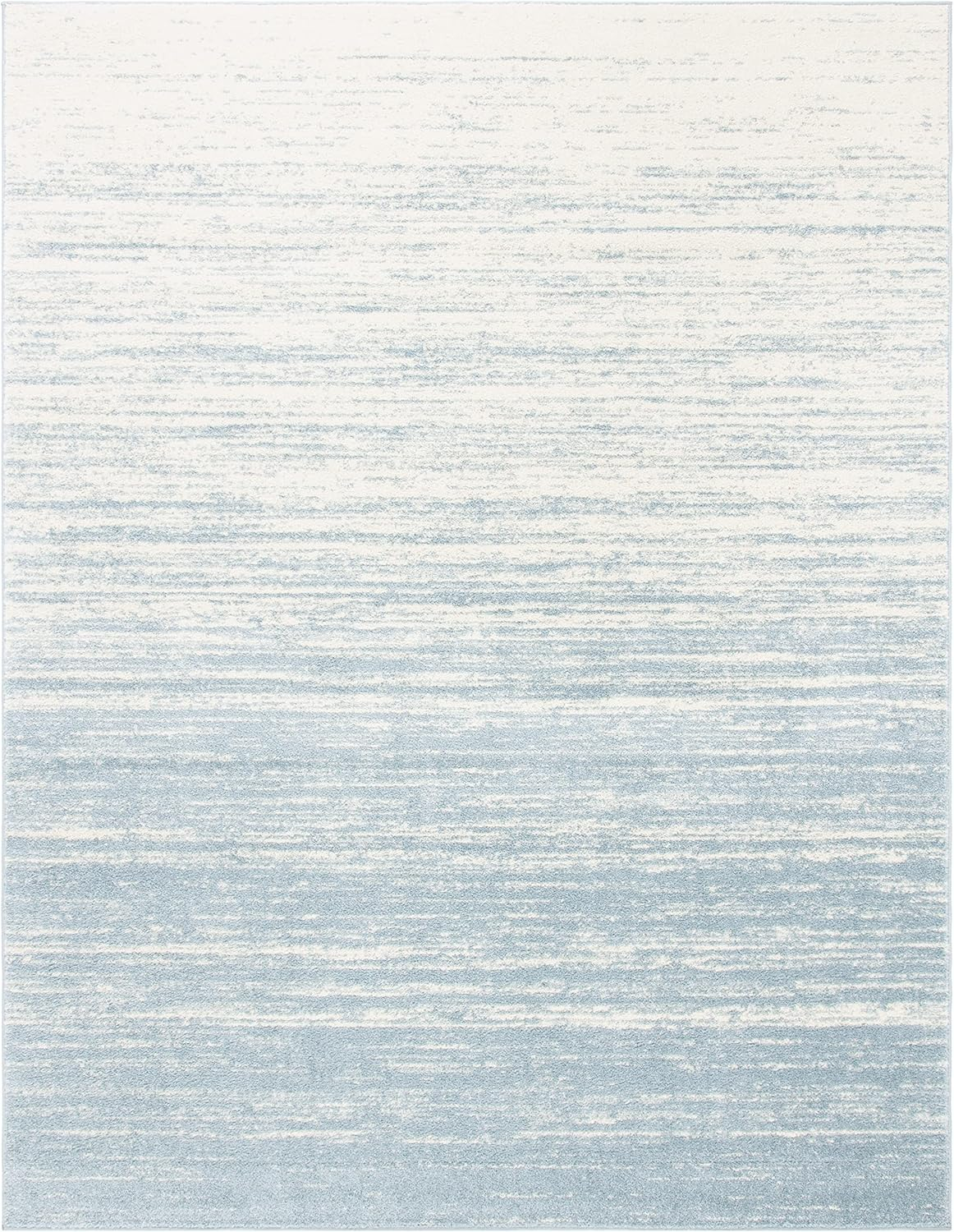 SAFAVIEH Adirondack Esmond Striped Area Rug, Slate/Cream, 9' x 12'