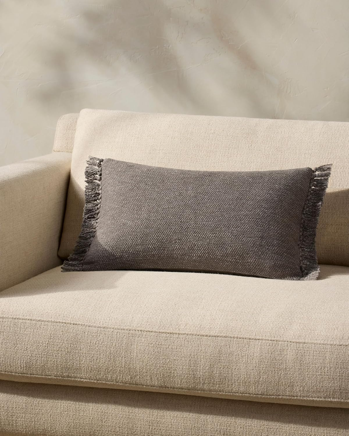 Magnolia Home by Joanna Gaines x Loloi Magnolia Home by Joanna Gaines x Loloi Jett Throw Pillow