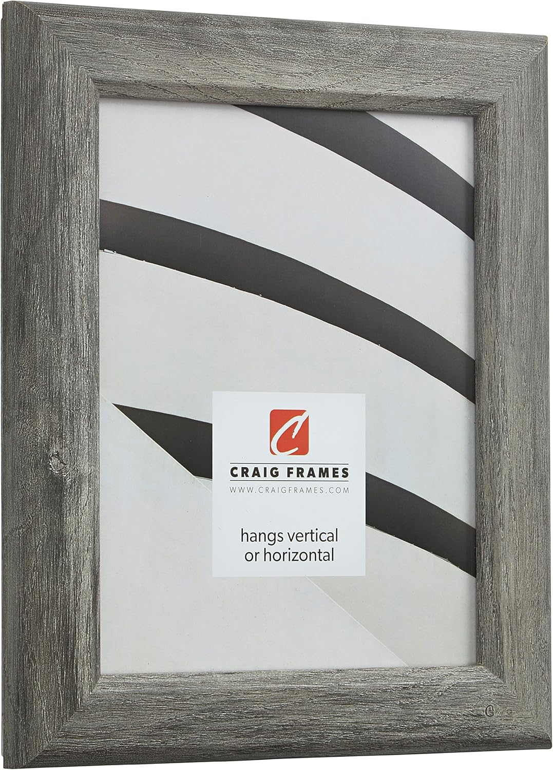 Craig Frames Arthur, 20x26 inch Picture Frame, Gray Barnwood