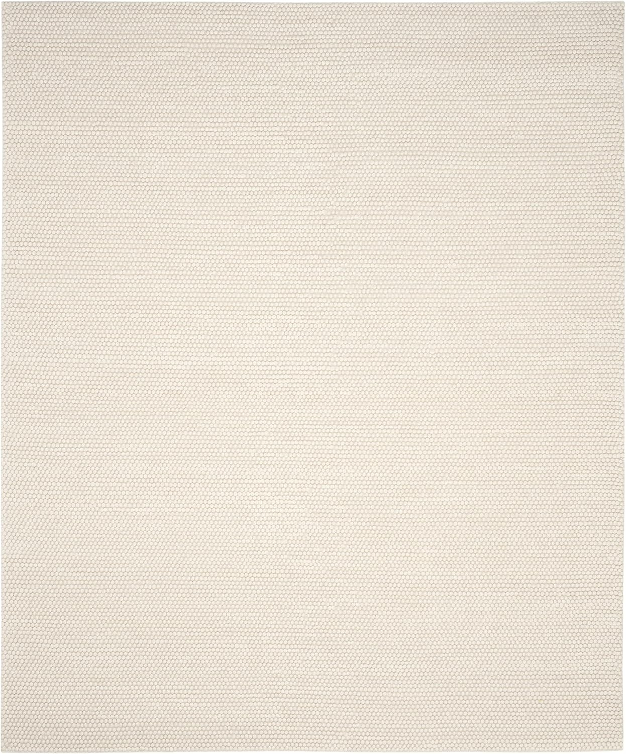 SAFAVIEH Natura Fredrick Striped Area Rug, Ivory, 12' x 18'
