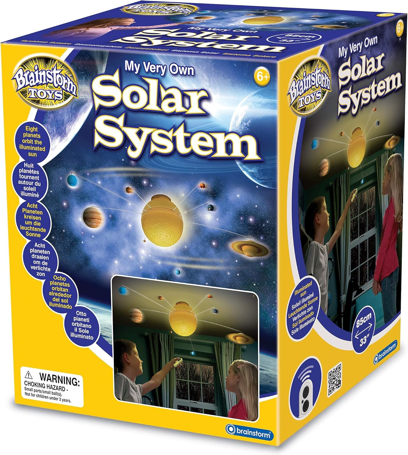 Brainstorm Toy My Very Own Solar System 33 Inch Solar System - STEM Children's Learning Toy