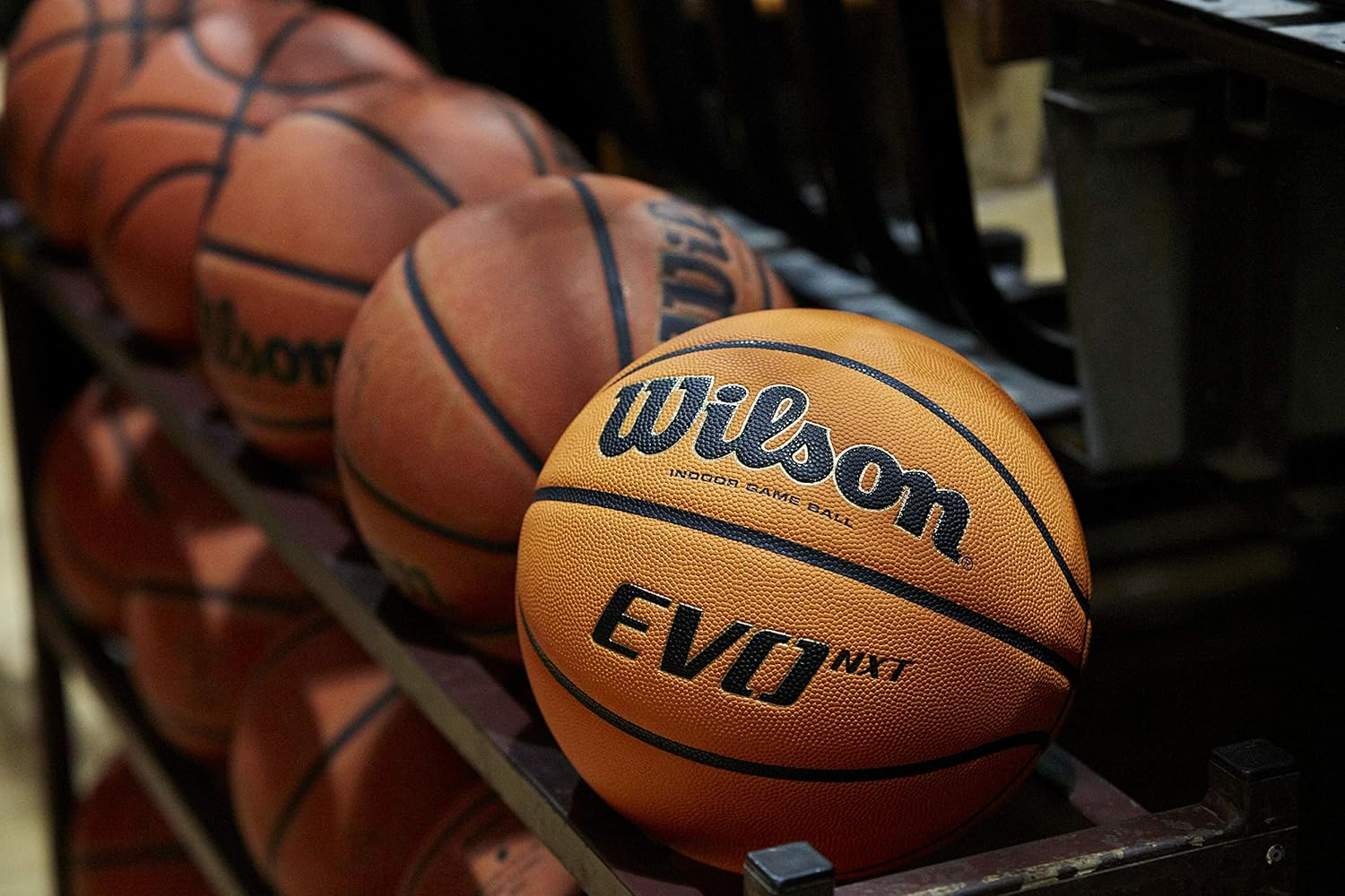 WILSON Evo NXT Game Basketball - Size 6 - 28.5"