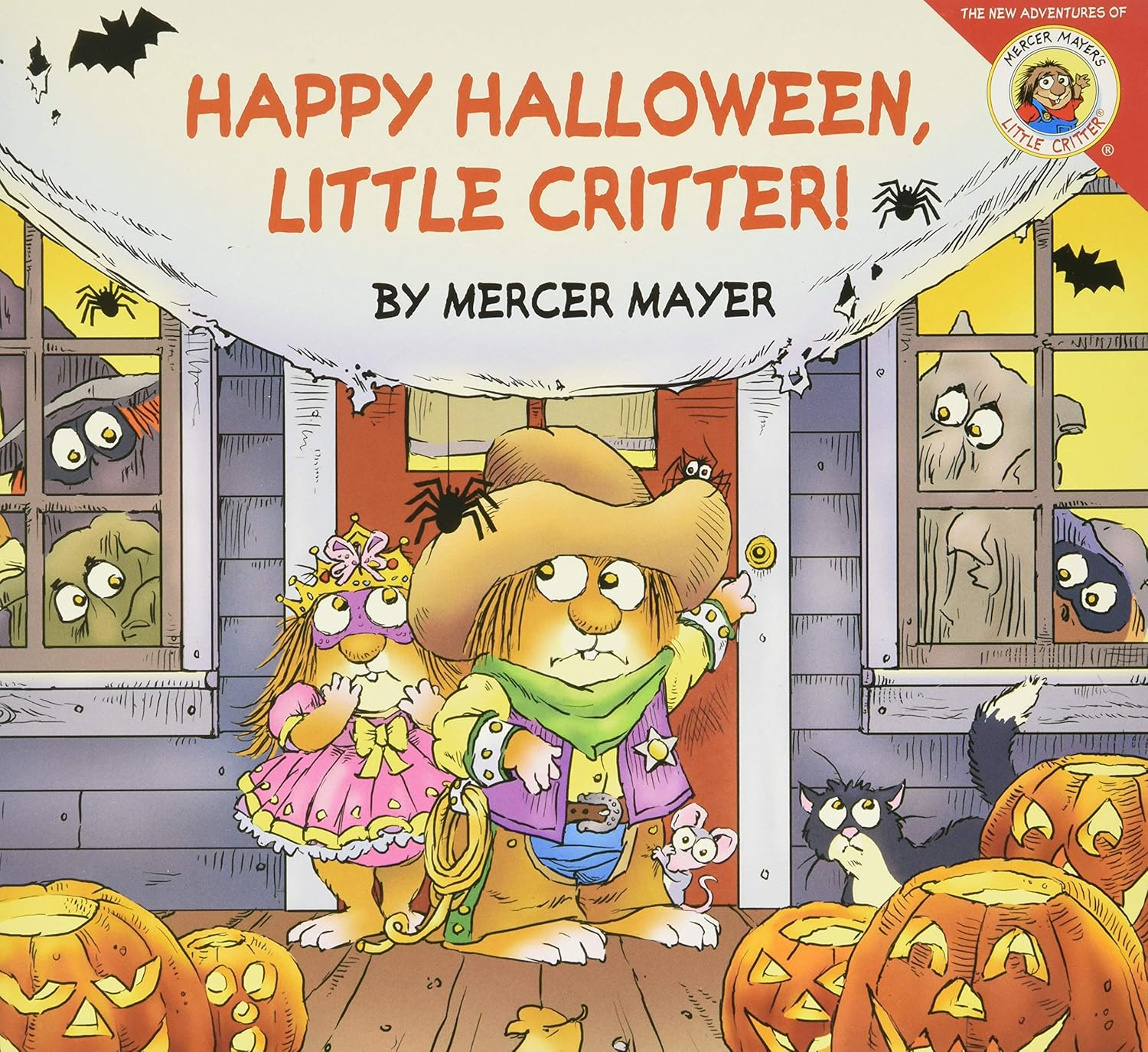 Happy Halloween, Little Critter! (Paperback) by Mercer Mayer
