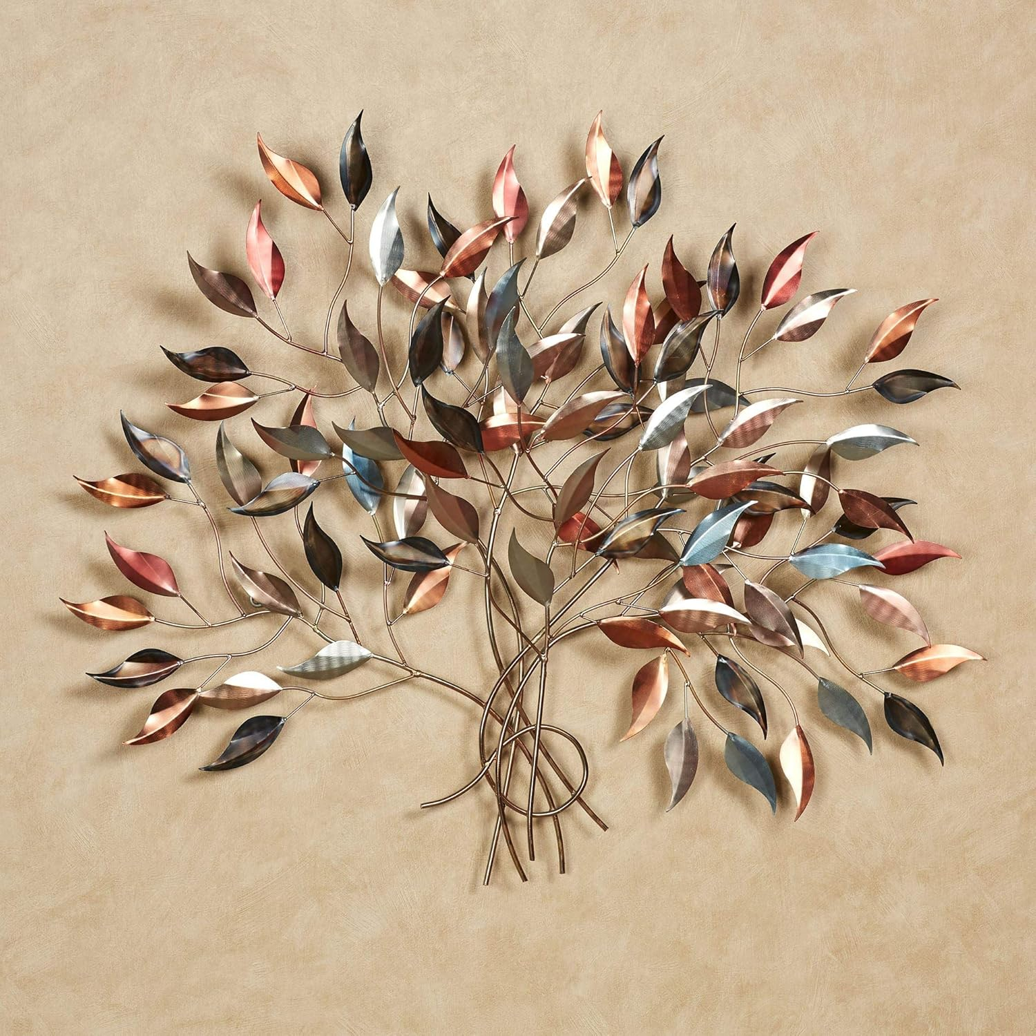 Brilliance Metal Wall Sculpture Multi Metallic