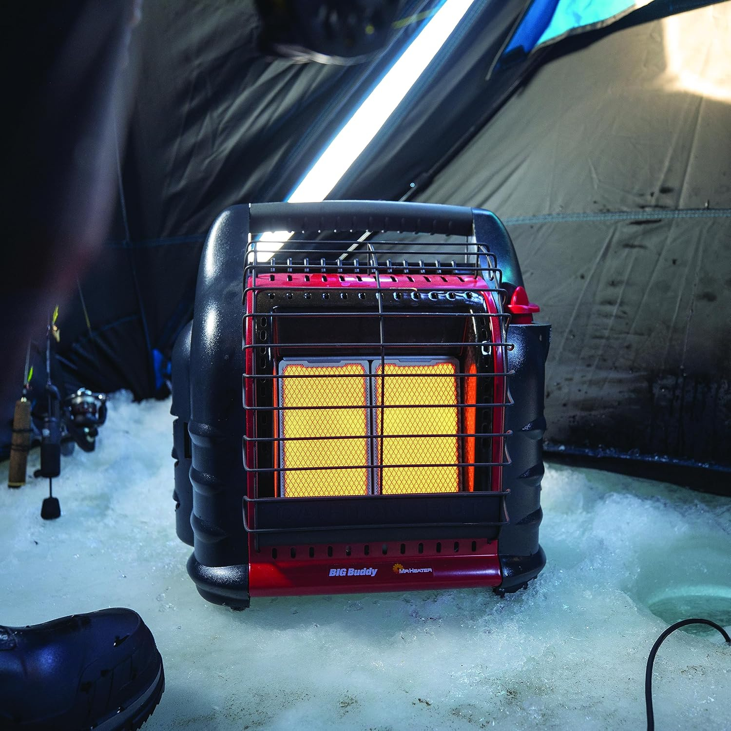 Mr. Heater MH18B Big Buddy Heater (Massachusetts/Canada)