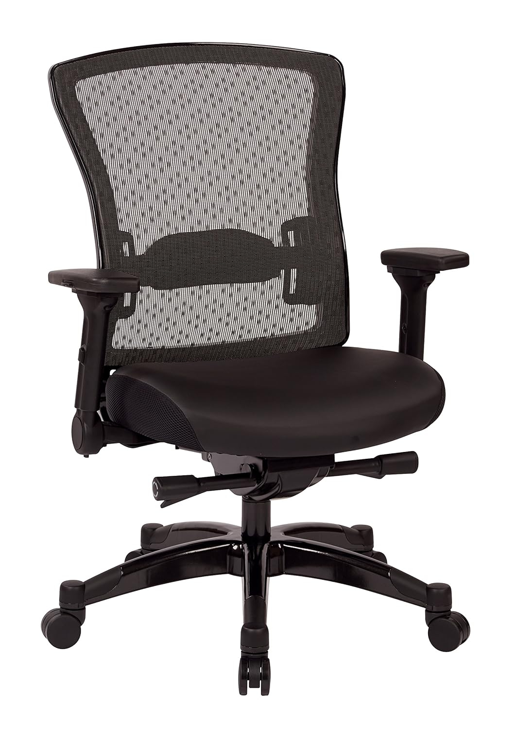 SPACE Seating Executive Bonded Leather Back Chair