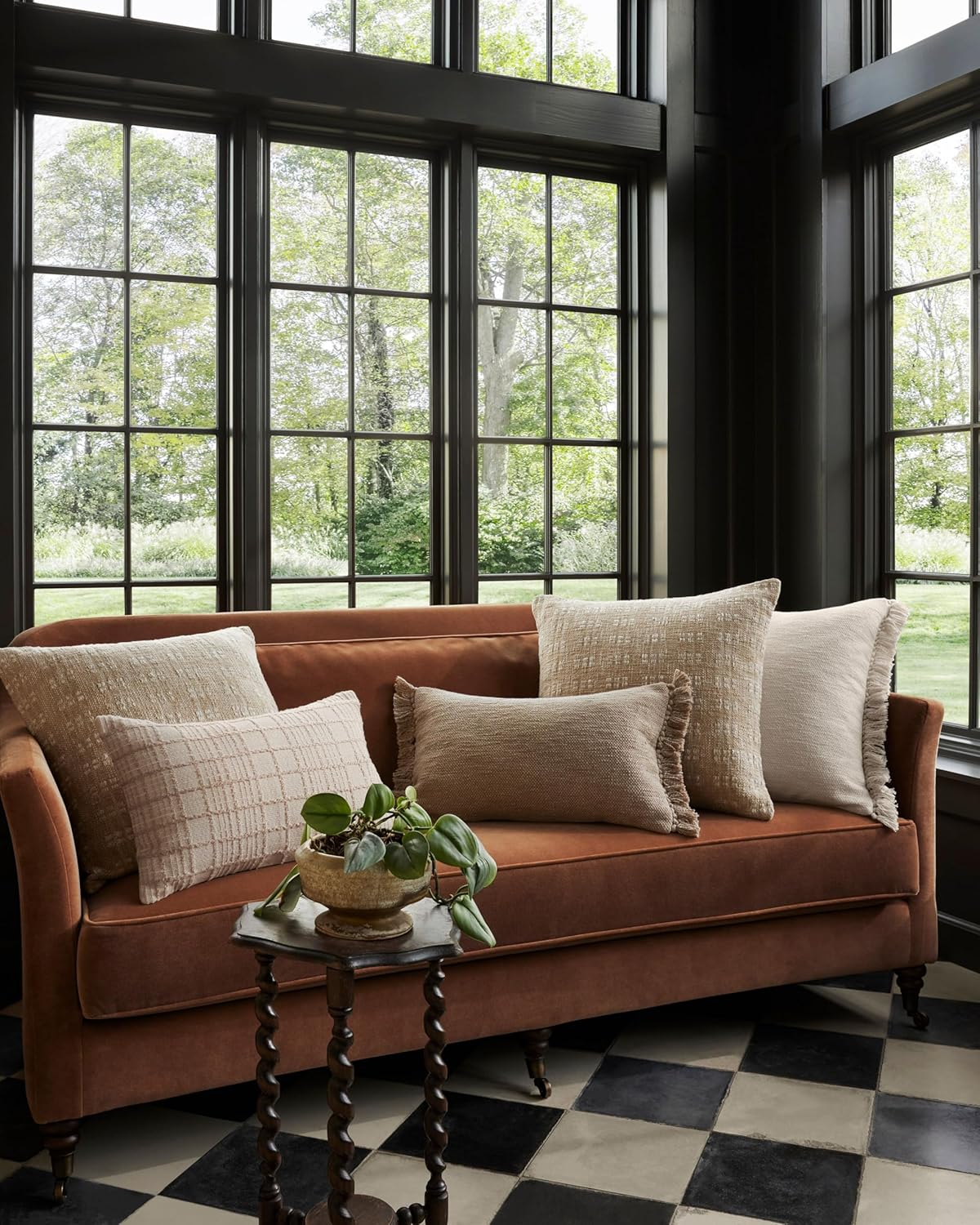 Magnolia Home by Joanna Gaines x Loloi Liv Throw Pillow