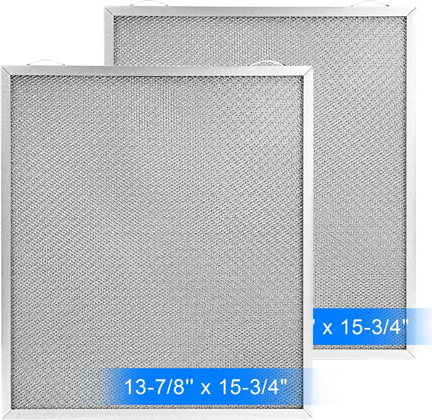 S99010430-002 Range Hood Filter Replacement – 13-7/8'' x 15-3/4" 4512880 Compatible with B.roan N.utone HPF30 Range Hood Filters Pack 2