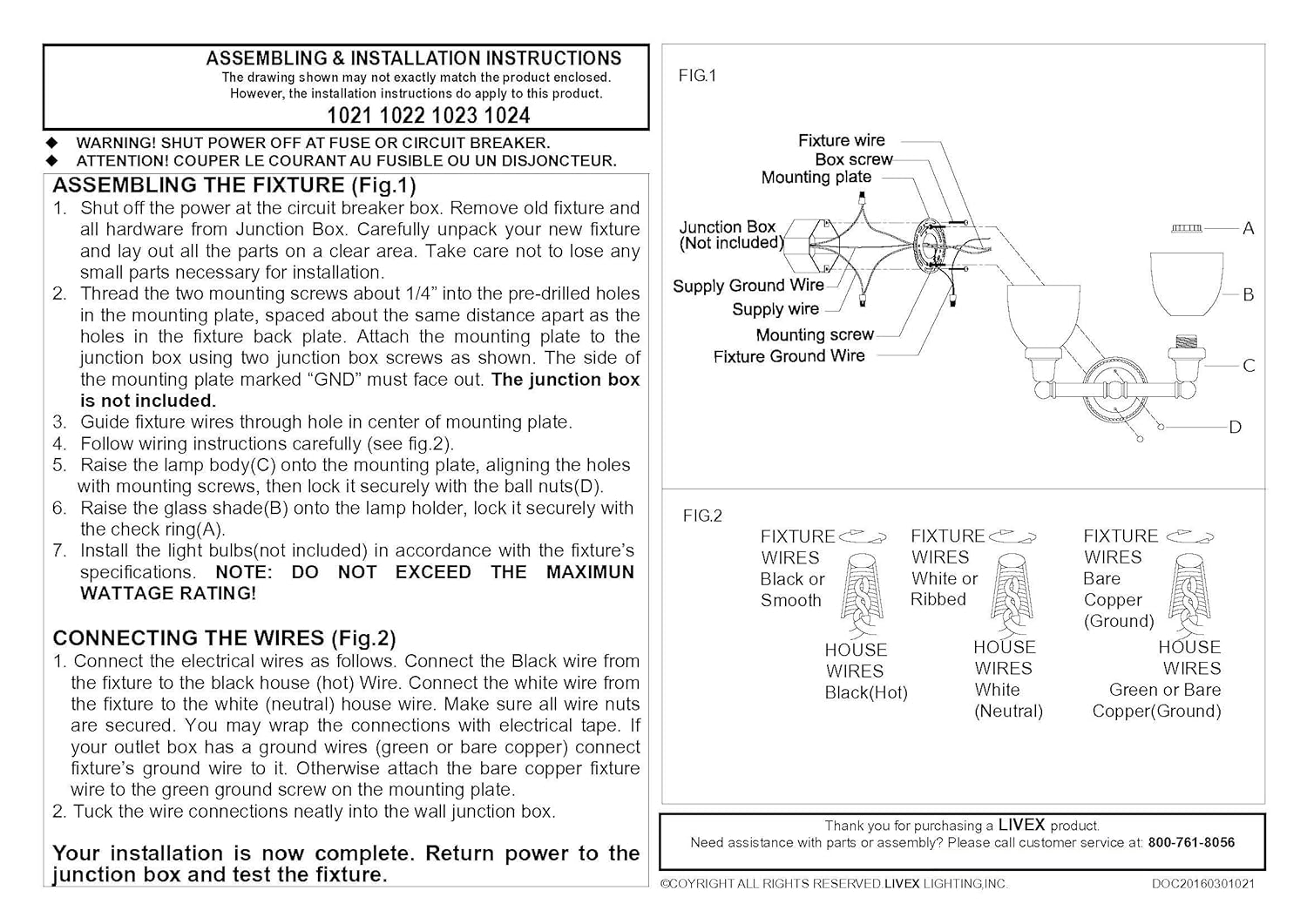 Livex Lighting Classic 4 - Light Vanity in  Polished Brass