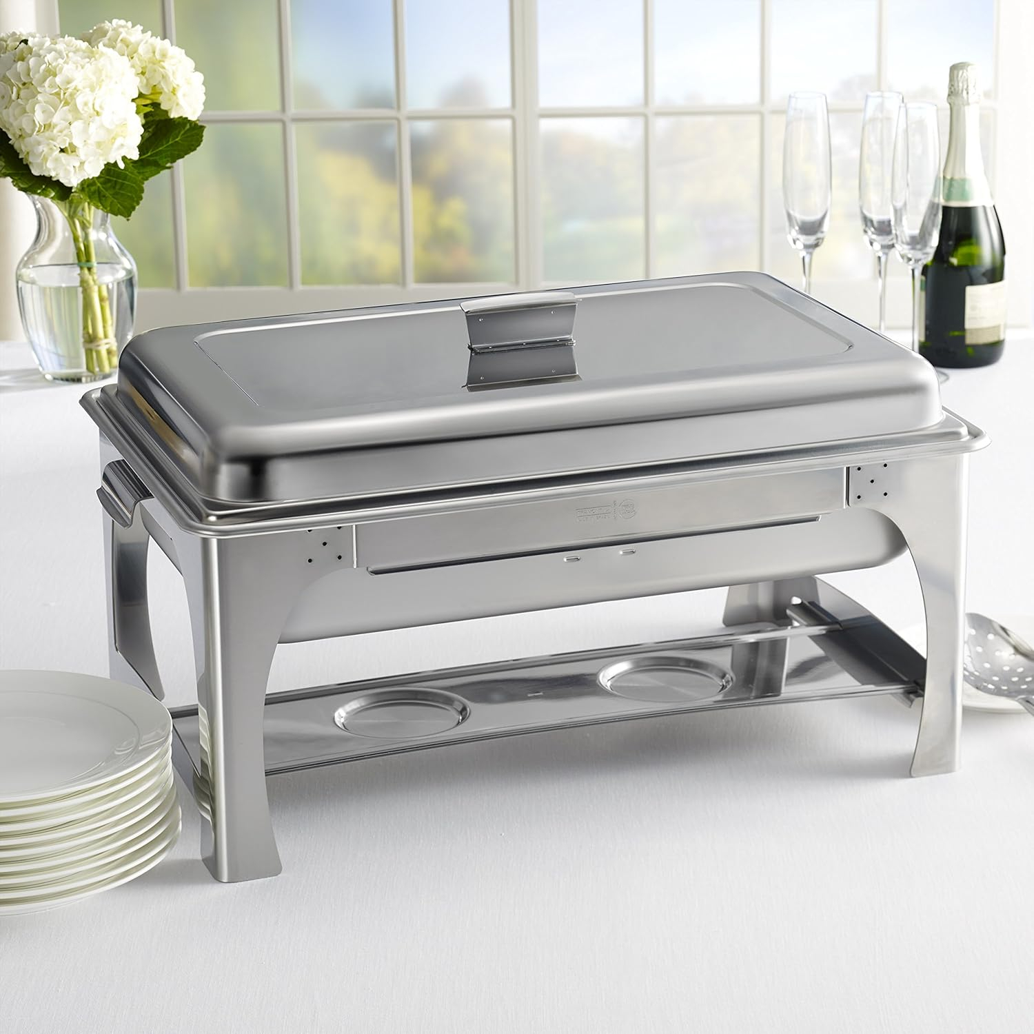 Tramontina Tramontina Pro-line Stainless Steel 9 qt Chafing Dish