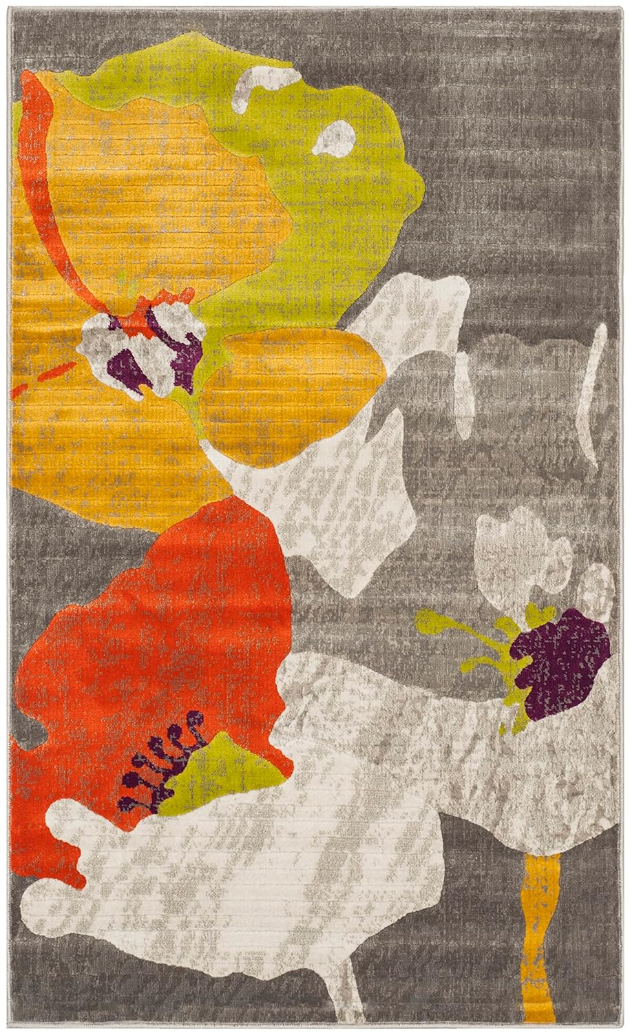 Safavieh Porcello Darrel Abstract Floral Area Rug or Runner