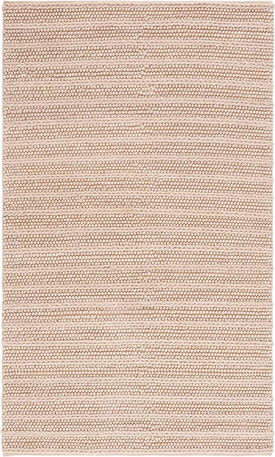 SAFAVIEH Natura Damion Striped Area Rug, Beige, 6' x 9'