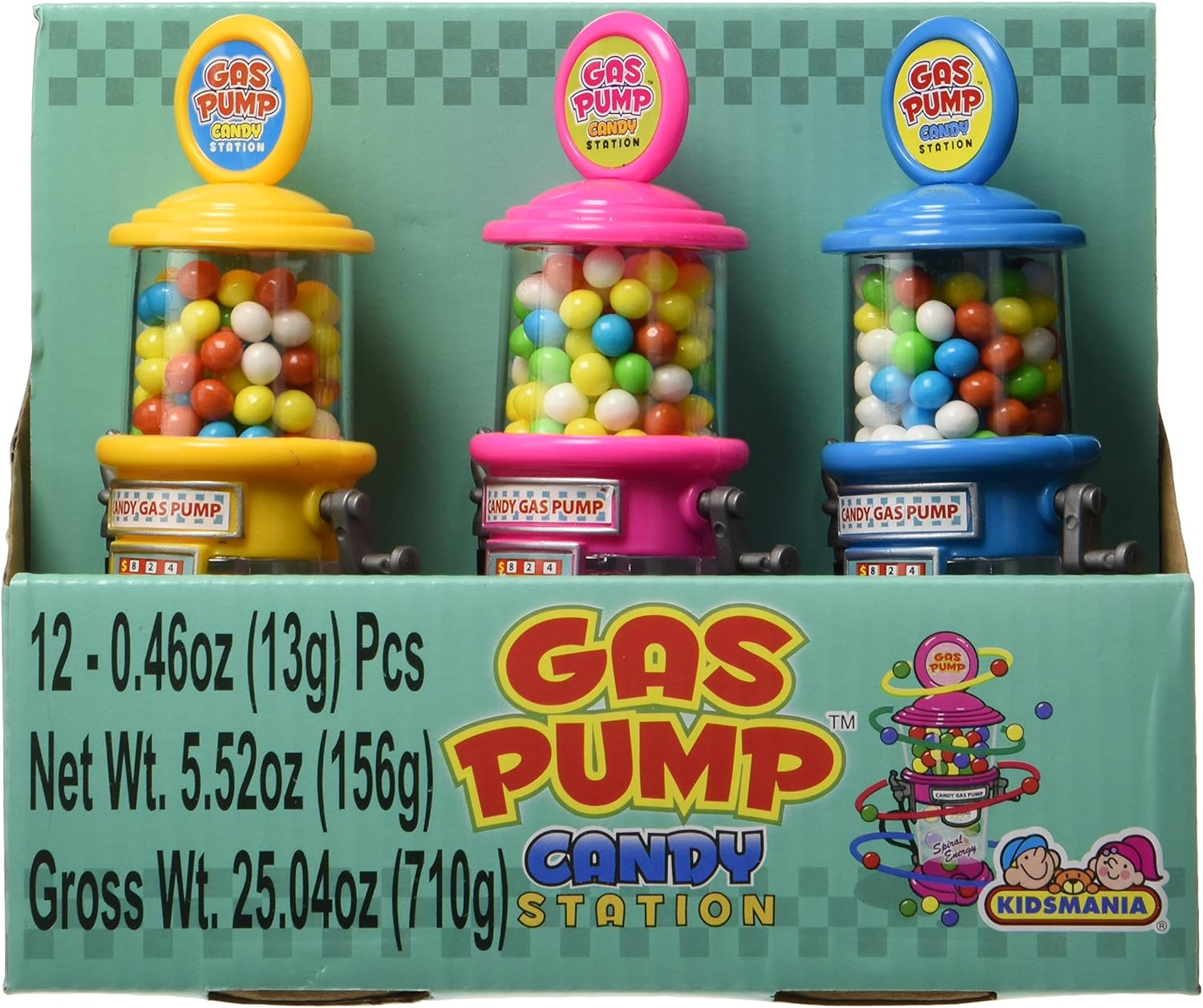 Kidsmania Gas Pump Candy Dispenser 0.46 oz.