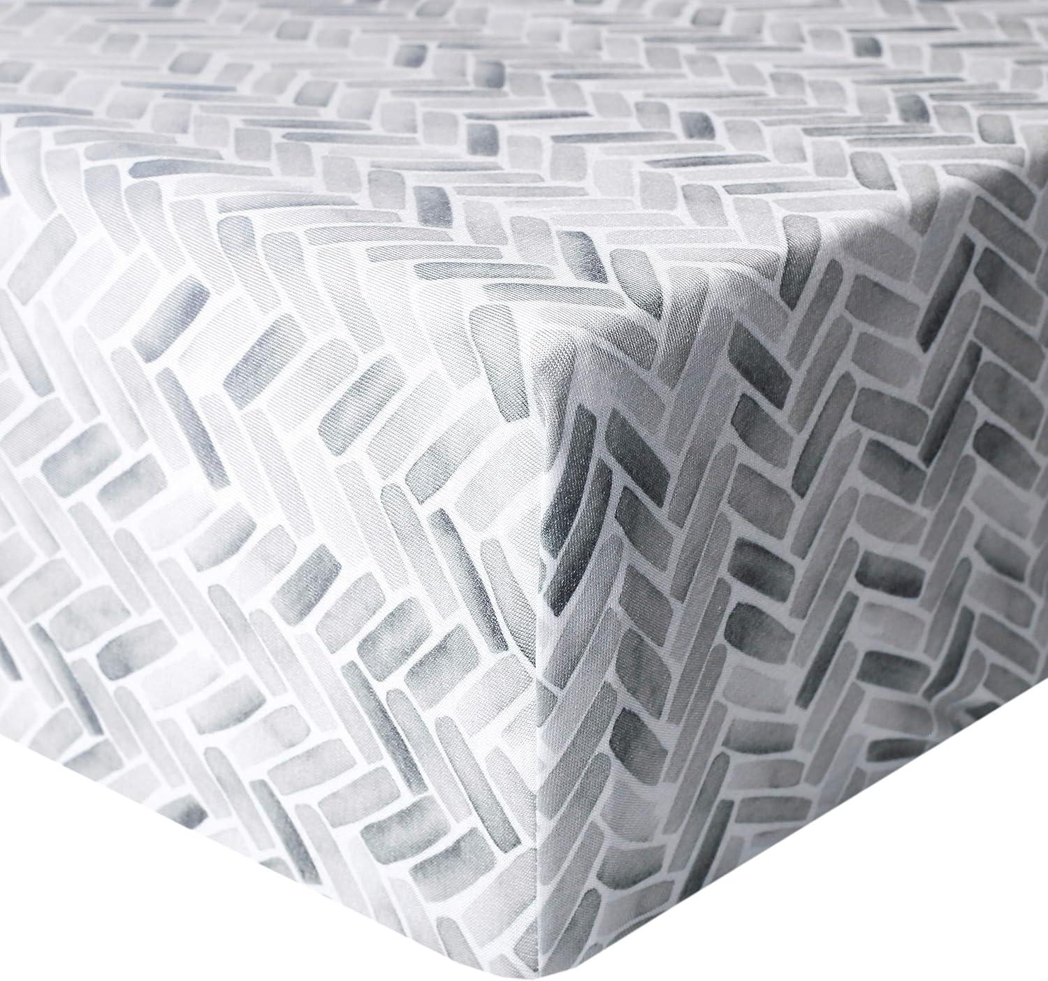 Copper Pearl Premium Knit Baby Crib Sheets for Standard Mattresses, Fitted Crib Sheets for Boys and Girls, Breathable and Soft, Fawn