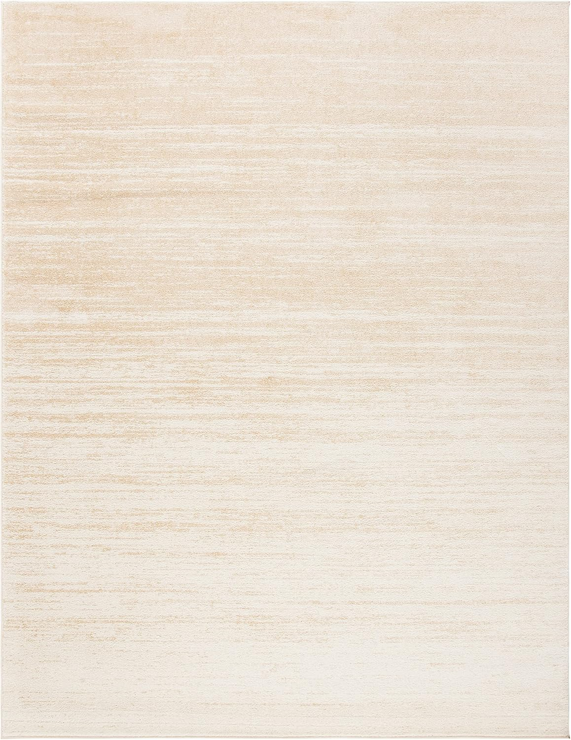 SAFAVIEH Adirondack Esmond Abstract Area Rug, Champagne/Cream, 10' x 14'