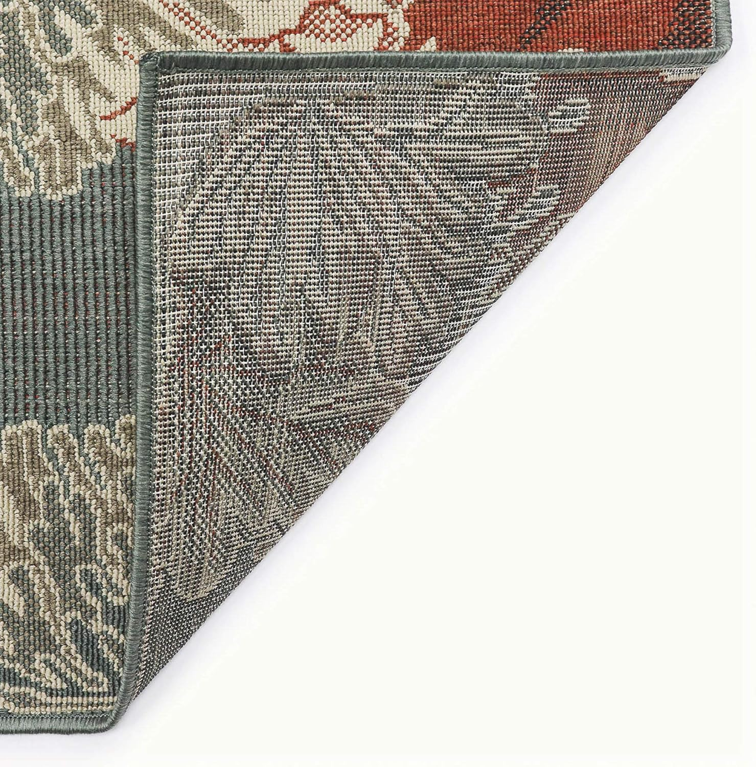 Liora Manne Riviera Reef Border Indoor Outdoor Area Rug Ocean