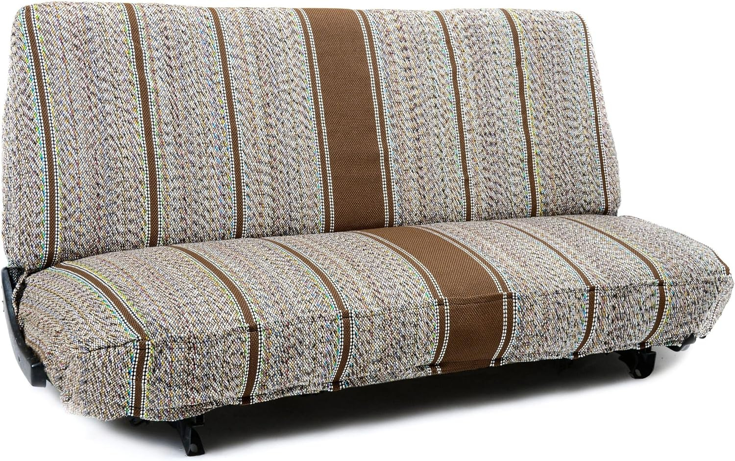 Seat Covers Unlimited - Universal Car Seat Cover for Truck and Car Bench Seats That are One Piece and Durable for Long Lasting Protection - Brown