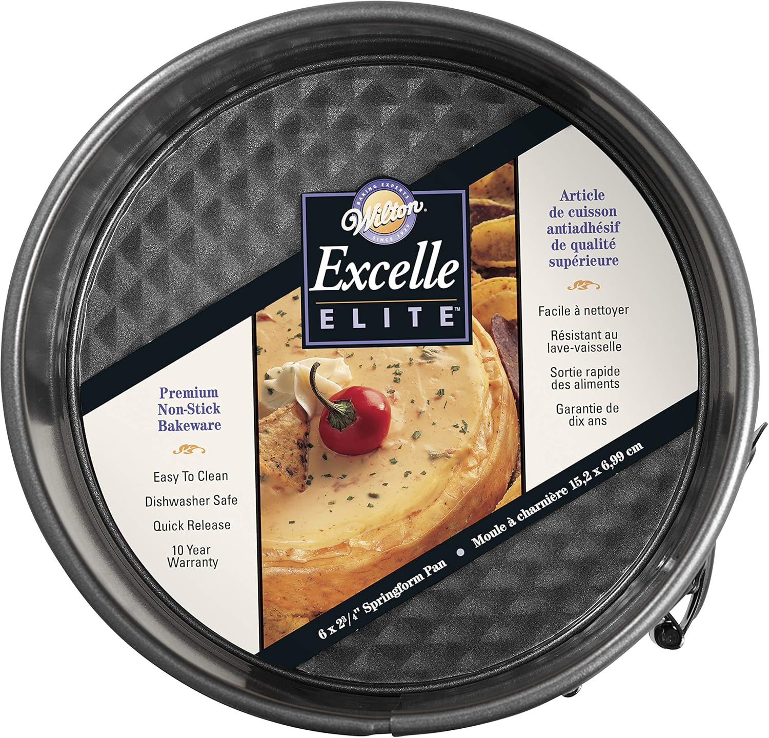 Wilton Excelle Elite Springform Pan, 6"