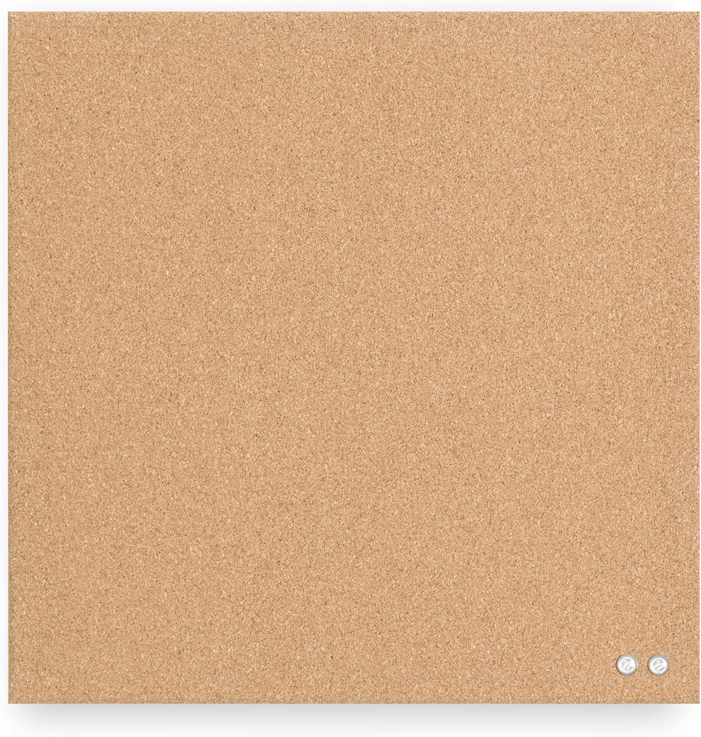 U Brands Cork Board, 14" X 14"
