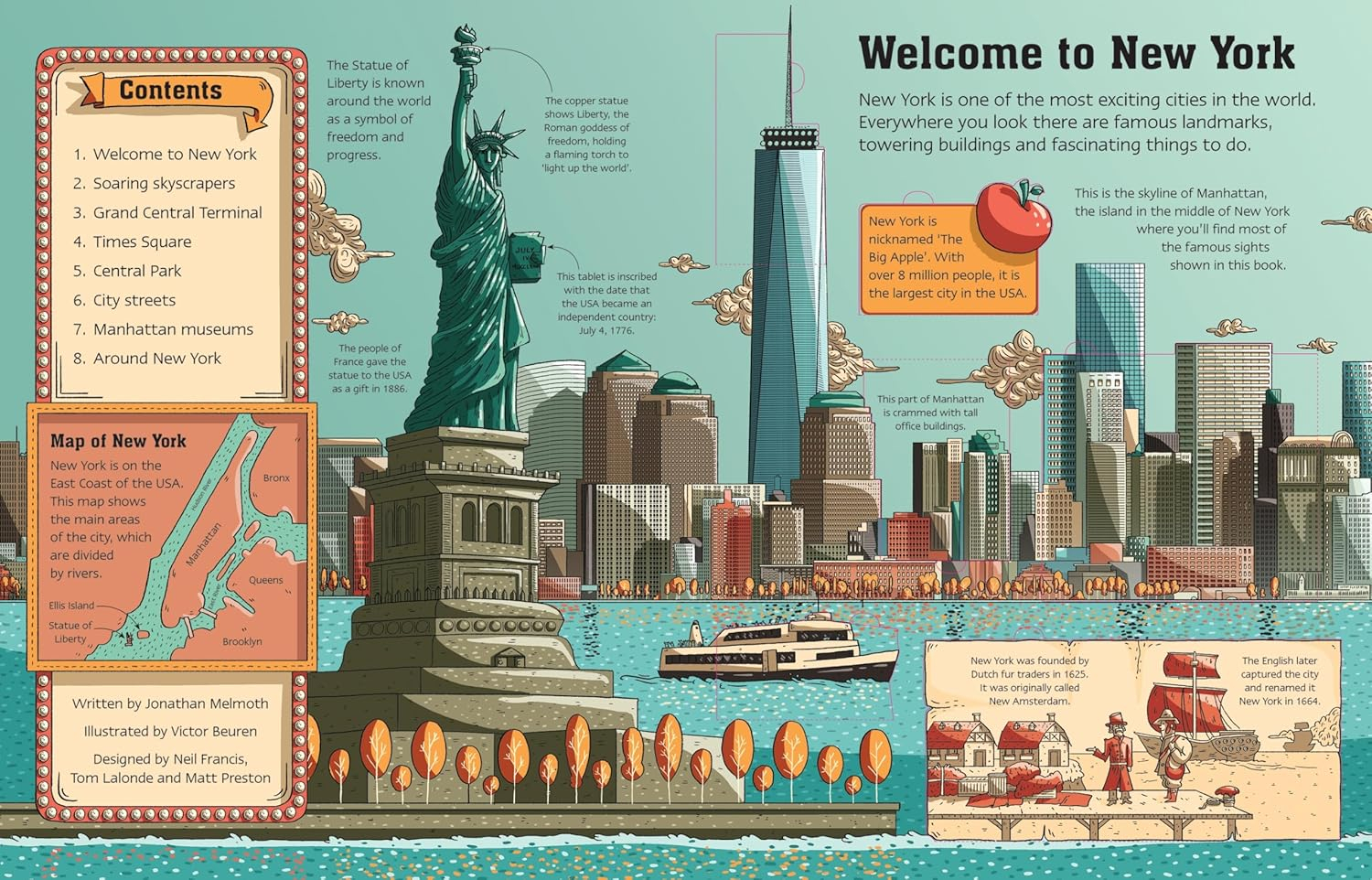 See Inside New York City - by  Jonathan Melmoth (Board Book)