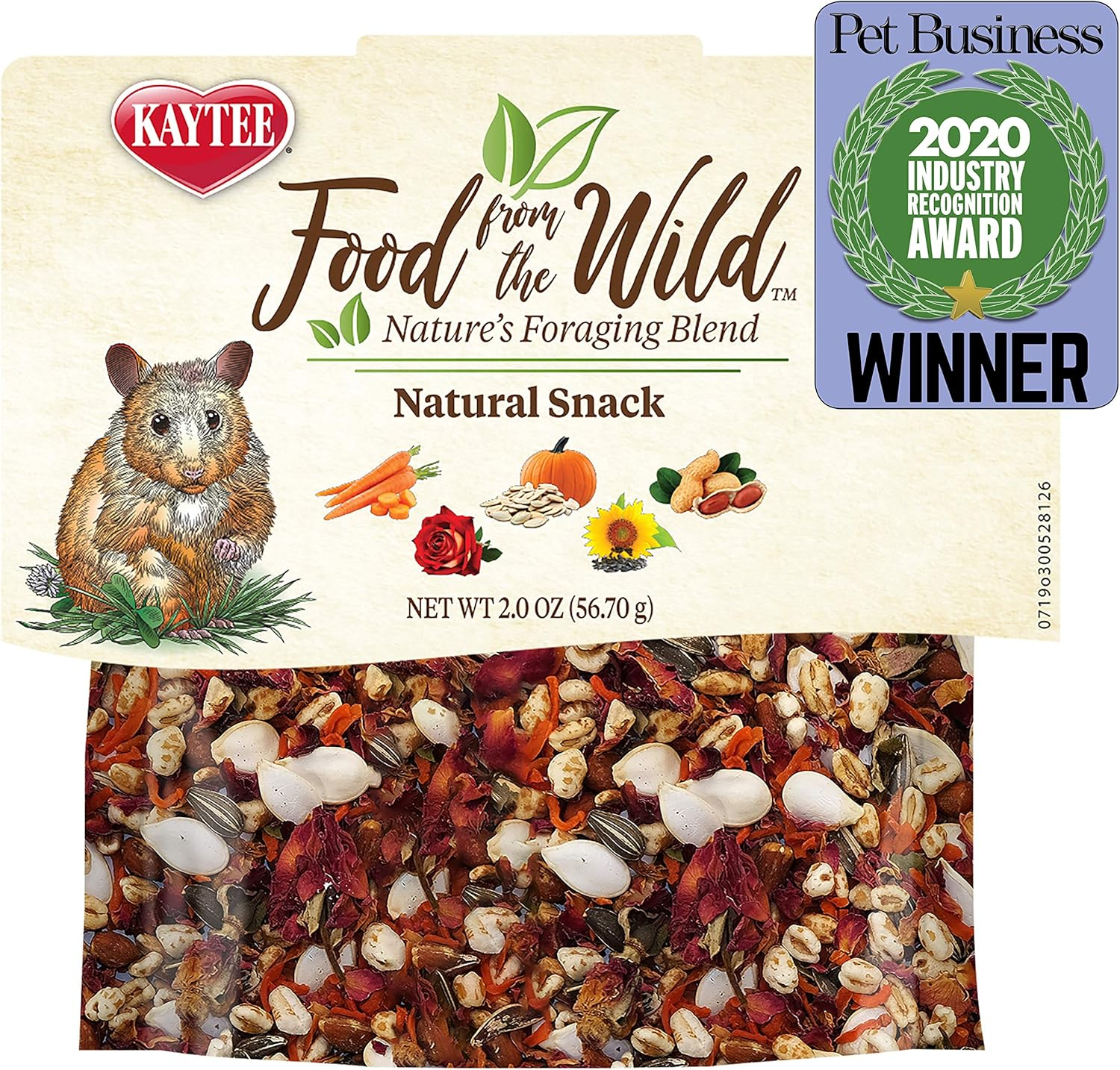 Kaytee Food From the Wild Natural Snack