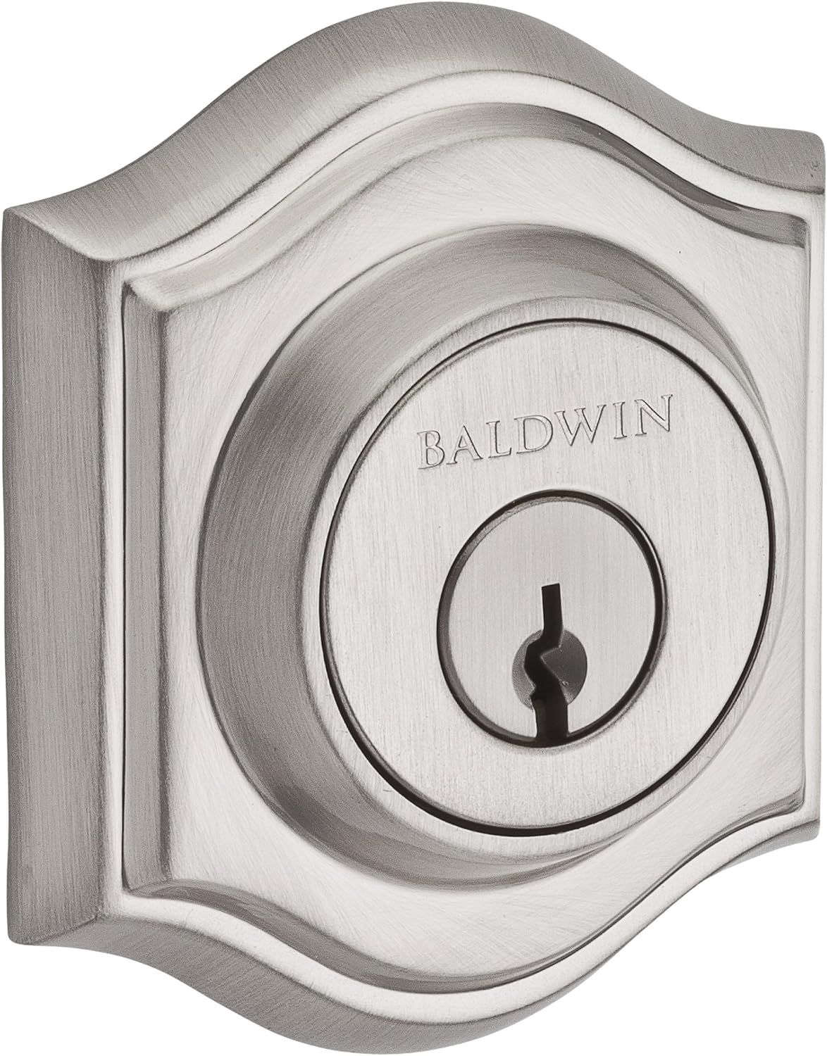 Baldwin Reserve Reserve Satin Nickel Double Cylinder Deadbolt