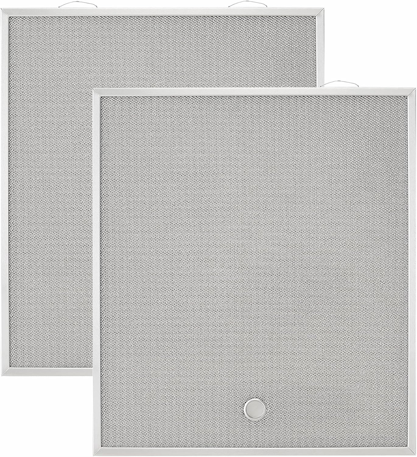 Broan-NuTone HPFAMM30 Replacement Micro Mesh Aluminum Grease Filters (C2) for 30 Range Hoods, (2-Pack)